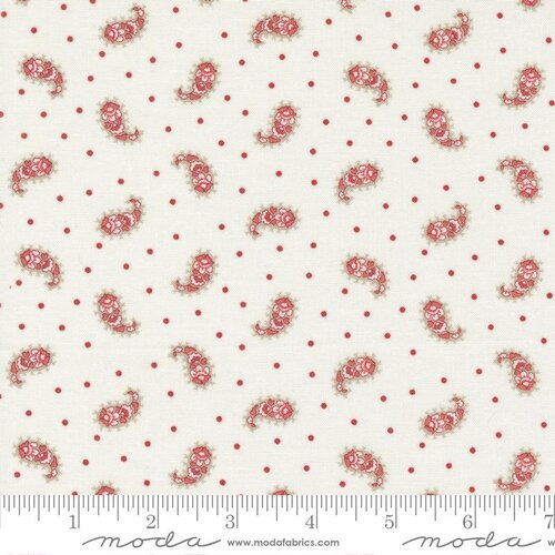 Ridgewood Milk - Quilt Fabric