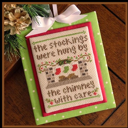 By the Chimney - Classic Collection 7 - Cross Stitch Pattern