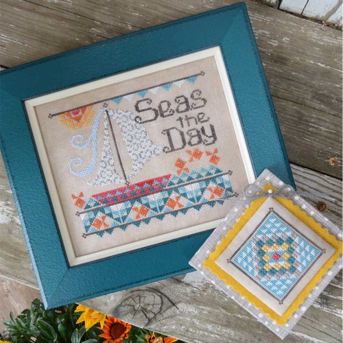 Seas the Day - Cross Stitch Pattern