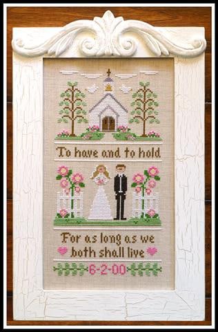 To Have and To Hold - Cross Stitch Pattern