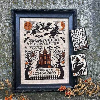 Witching Hour - Halloween Cross Stitch Pattern