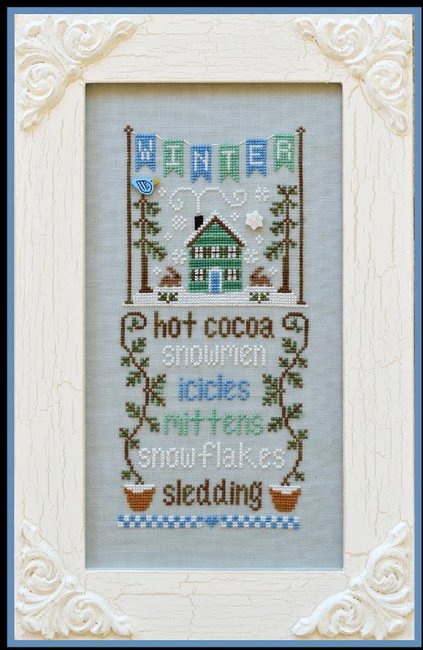 Winter - Seasonal Celebrations - Cross Stitch Pattern