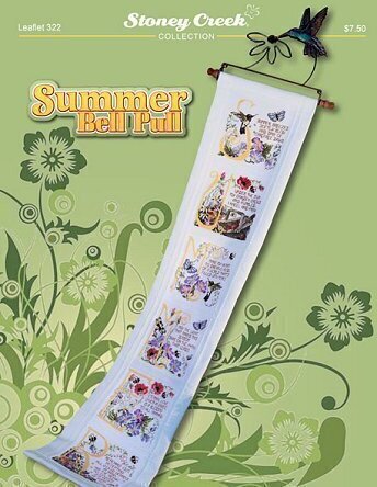 Summer Bell Pull - Cross Stitch Pattern