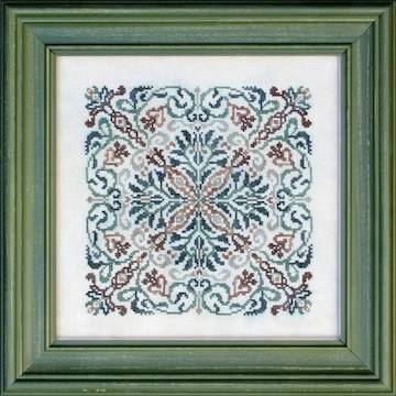 Forest Flower - Cross Stitch Pattern