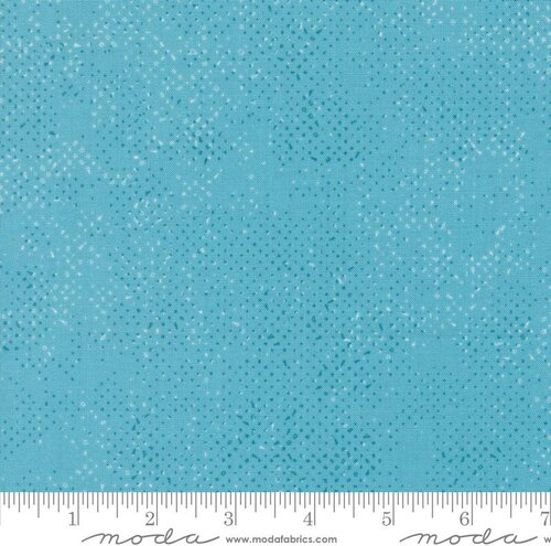 Flirtation Spotted Sky Blue - Quilt Fabric