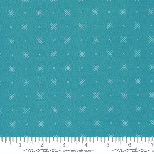 Beyond Bella New Turquoise - Quilt Fabric