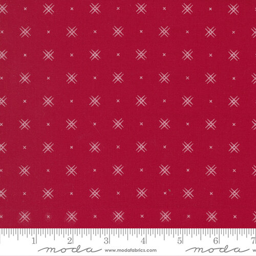 Beyond Bella New Christmas Red - Quilt Fabric