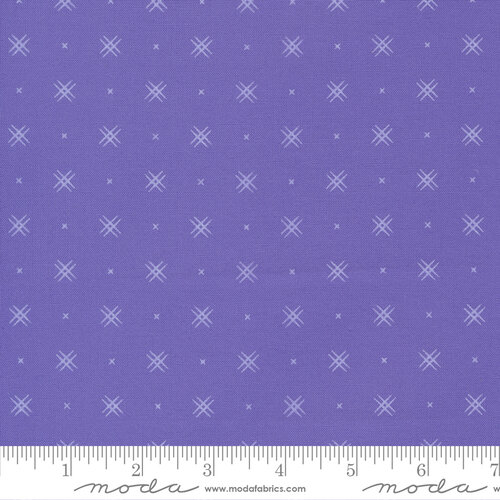 Beyond Bella New Amelia Purple - Quilt Fabric
