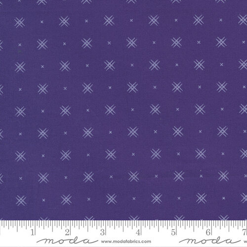 Beyond Bella New Purple - Quilt Fabric