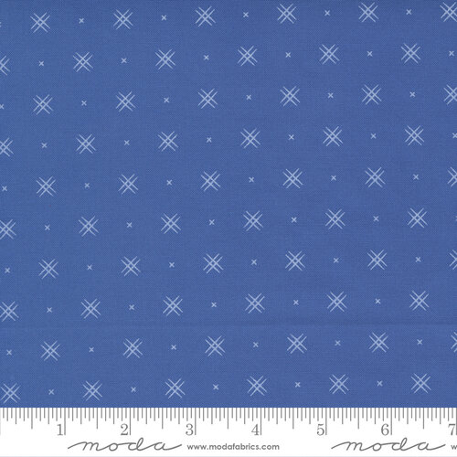 Beyond Bella Cobalt - Quilt Fabric