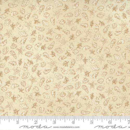 To The Sea Pearl Sand - Quilt Fabric