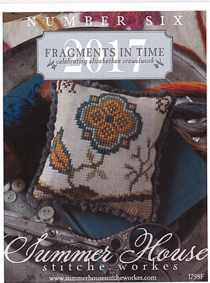 Fragments in Time 2017 - No 6 - Cross Stitch Pattern