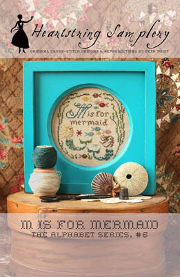 M is for Mermaid - Cross Stitch Pattern