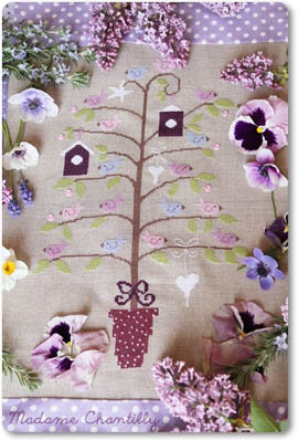 Happy Tree - Cross Stitch Pattern