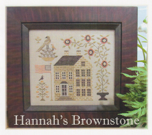 Hannah's Brownstone - Cross Stitch Pattern