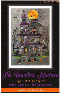 Haunted Mansion Part 7 - Cross Stitch Pattern