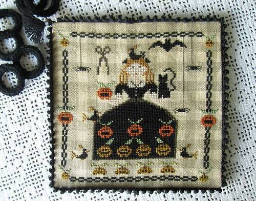 Halloween Girl - Cross Stitch Pattern