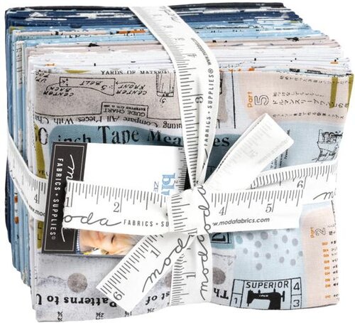 Bluish - Fat Quarter Bundle