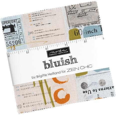 Bluish - Charm Pack