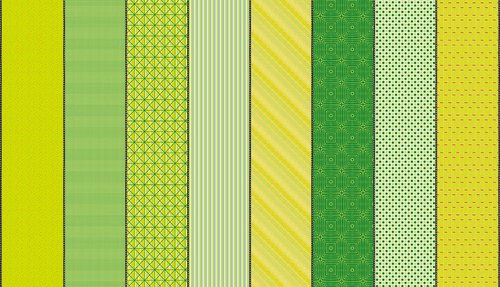 Lollie Jar Green - Quilt Fabric