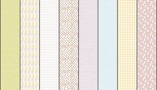 Lollie Jar Cream - Quilt Fabric
