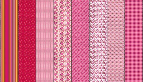 Lollie Jar Pink - Quilt Fabric