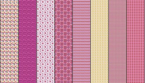Lollie Jar Purple - Quilt Fabric