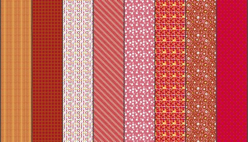 Lollie Jar Red - Quilt Fabric