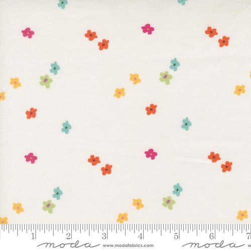 Bonbon Jar Multi-Color Stars - Quilt Fabric