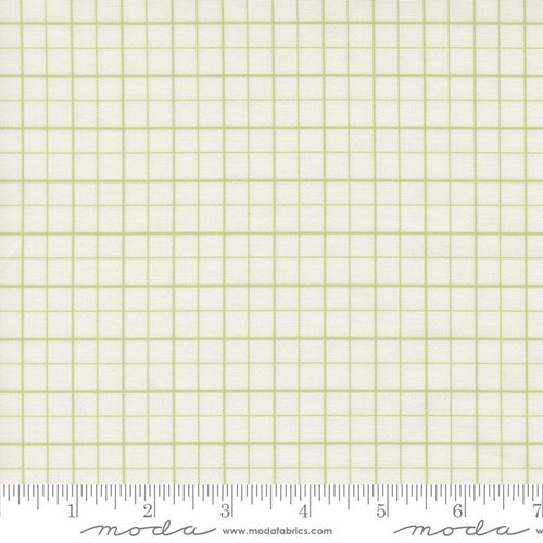 Bonbon Jar Green - Quilt Fabric