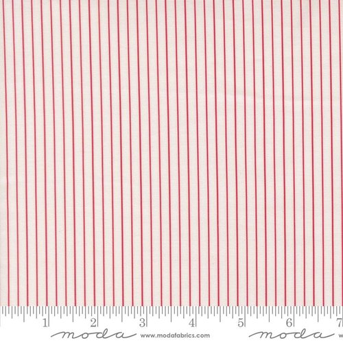Bonbon Jar Red - Quilt Fabric