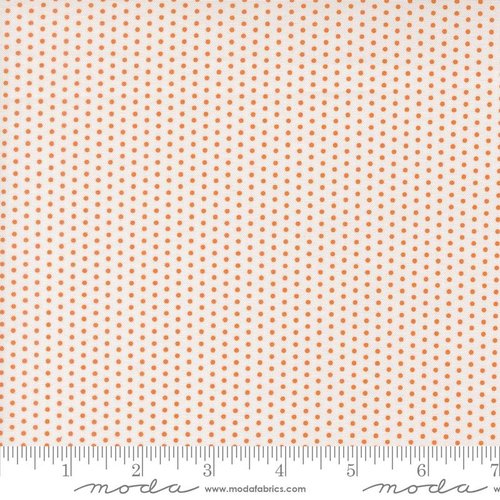 Bonbon Jar Orange - Quilt Fabric