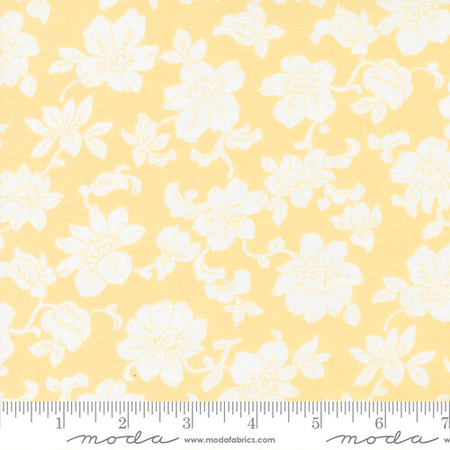 The Shores Sunshine - Main Large - Quilt Fabric