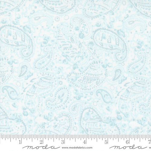 The Shores Sea Glass - Paisley - Quilt Fabric