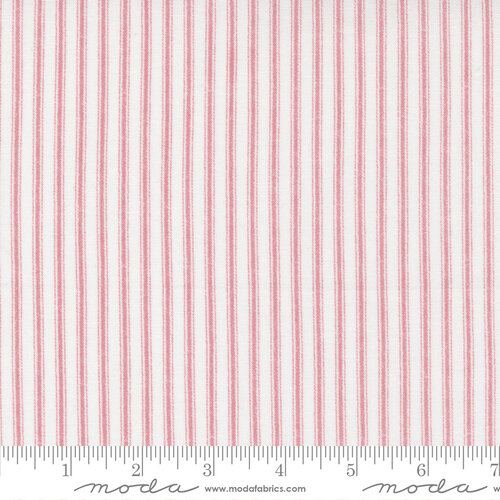 Sweet Liberty Bloom - Classic Ticking - Quilt Fabric