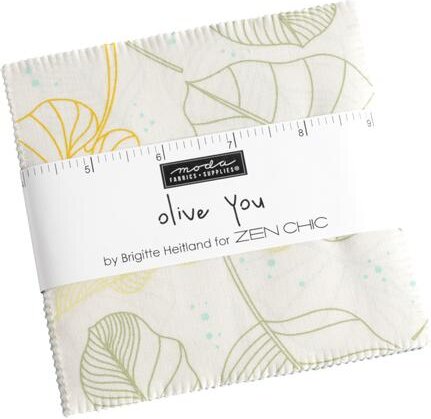 Olive You - Charm Pack