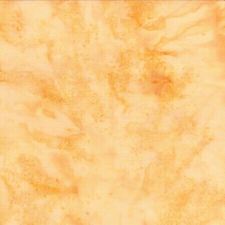 Cream Watercolor Batik 100% Cotton - Quilt Fabric