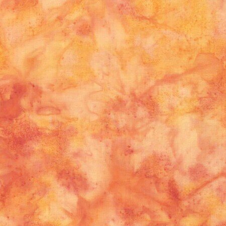 Mimosa Watercolor Batik 100% Cotton - Quilt Fabric