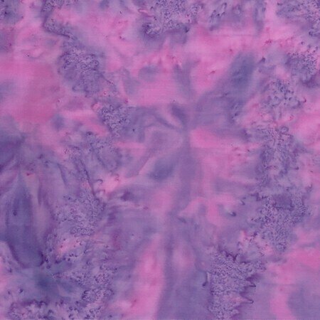 Amethyst Watercolor Batik 100% Cotton - Quilt Fabric