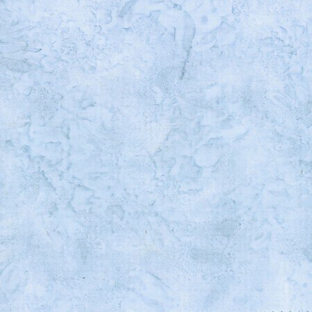 Dusty Blue Watercolor Batik 100% Cotton - Quilt Fabric