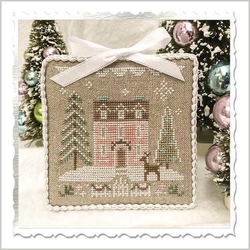 Glitter House 4 - Cross Stitch Pattern