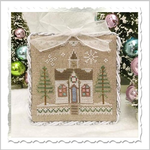 Glitter House 5 - Cross Stitch Pattern