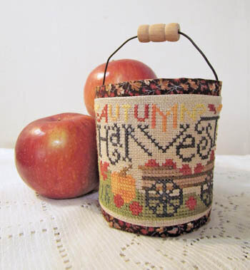 Autumn Harvest - Cross Stitch Pattern