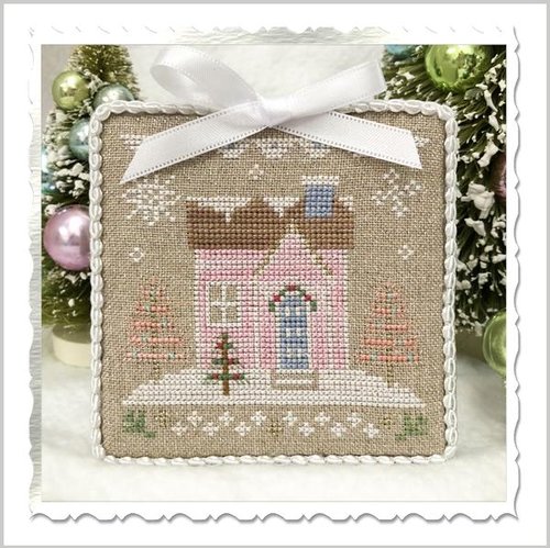 Counted Cross Stitch Pattern: Chalkboard Ornaments Part 1 – Bolt