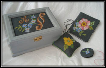 Flowers For My Stitching - Cross Stitch Pattern