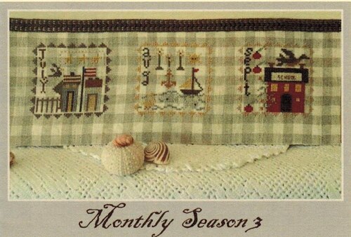 Monthly Season 3 - Cross Stitch Pattern