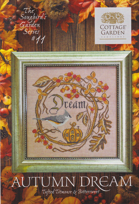 Autumn Dream - Songbird's Garden 11 - Cross Stitch Pattern