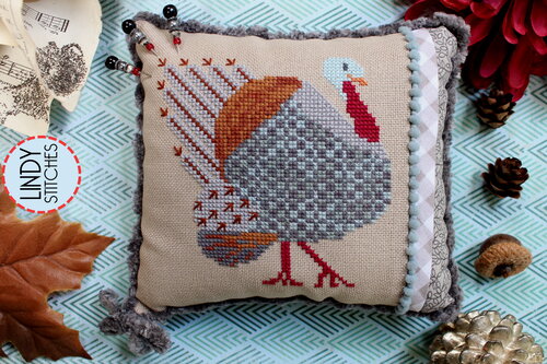 Strutting Tom - Cross Stitch Pattern