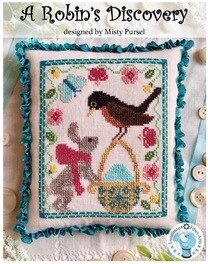 Robin's Discovery - Cross Stitch Pattern