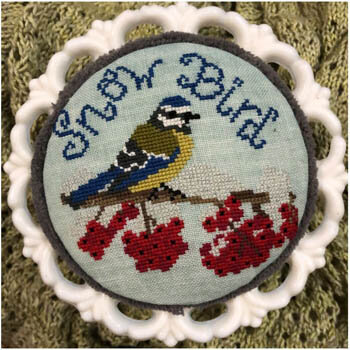 Snow Bird - Cross Stitch Pattern